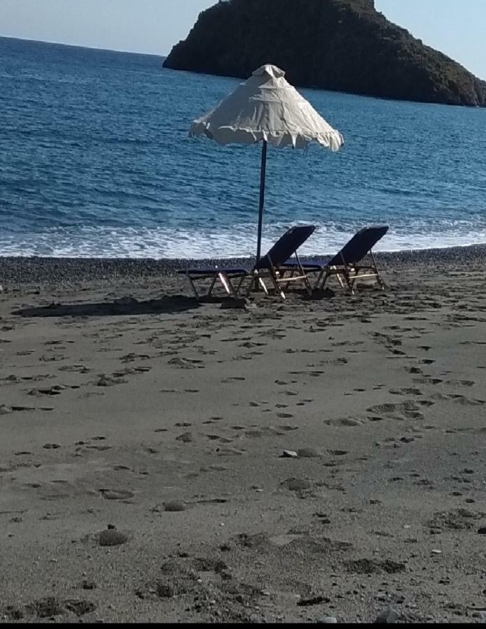 Beach View Kaloí Liménes Exteriér fotografie